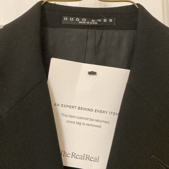 BOSS Hugo Boss sport coat- black - Picture 2 of 6